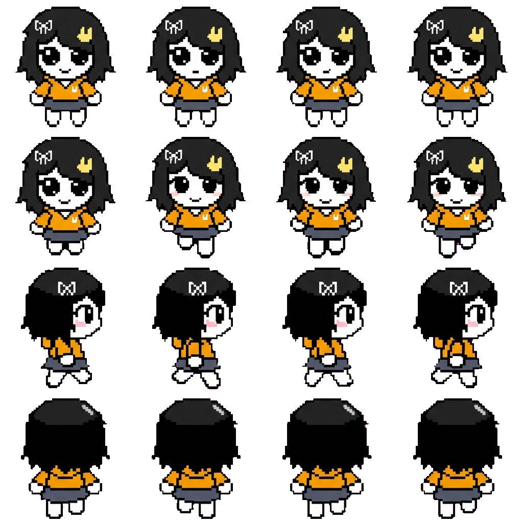 Nada:3 movement sprite