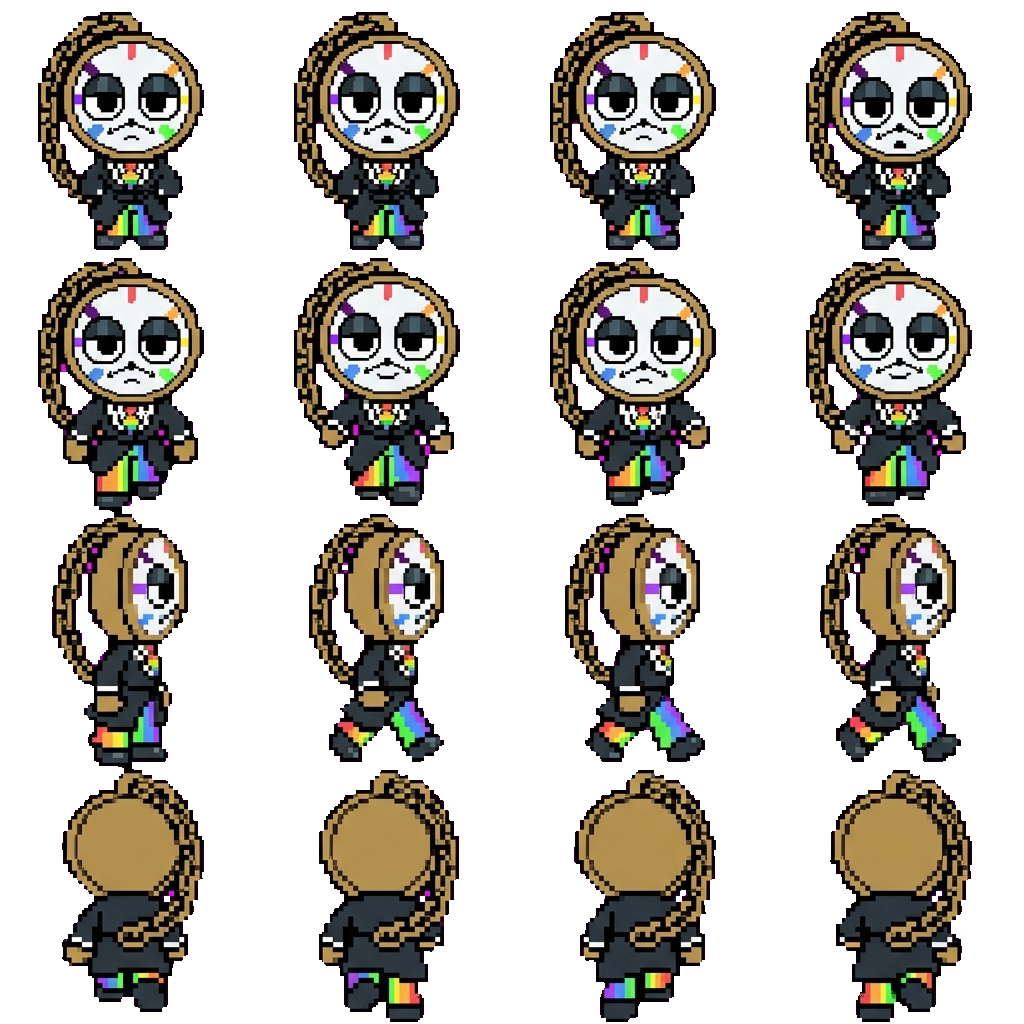 Dyle Timesly movement sprite