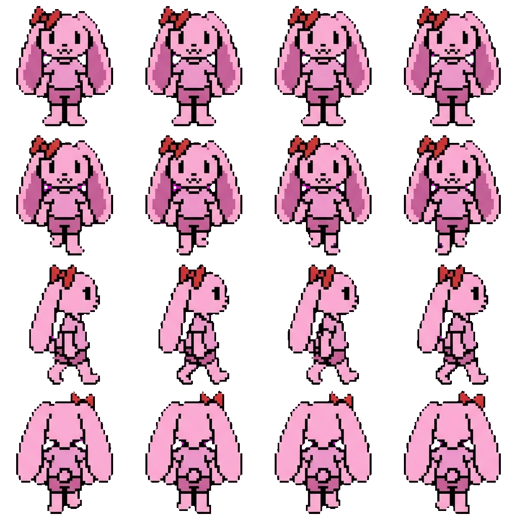 Lunario movement sprite