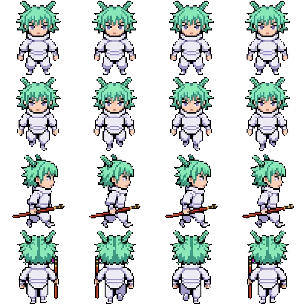 Kashimo movement sprite