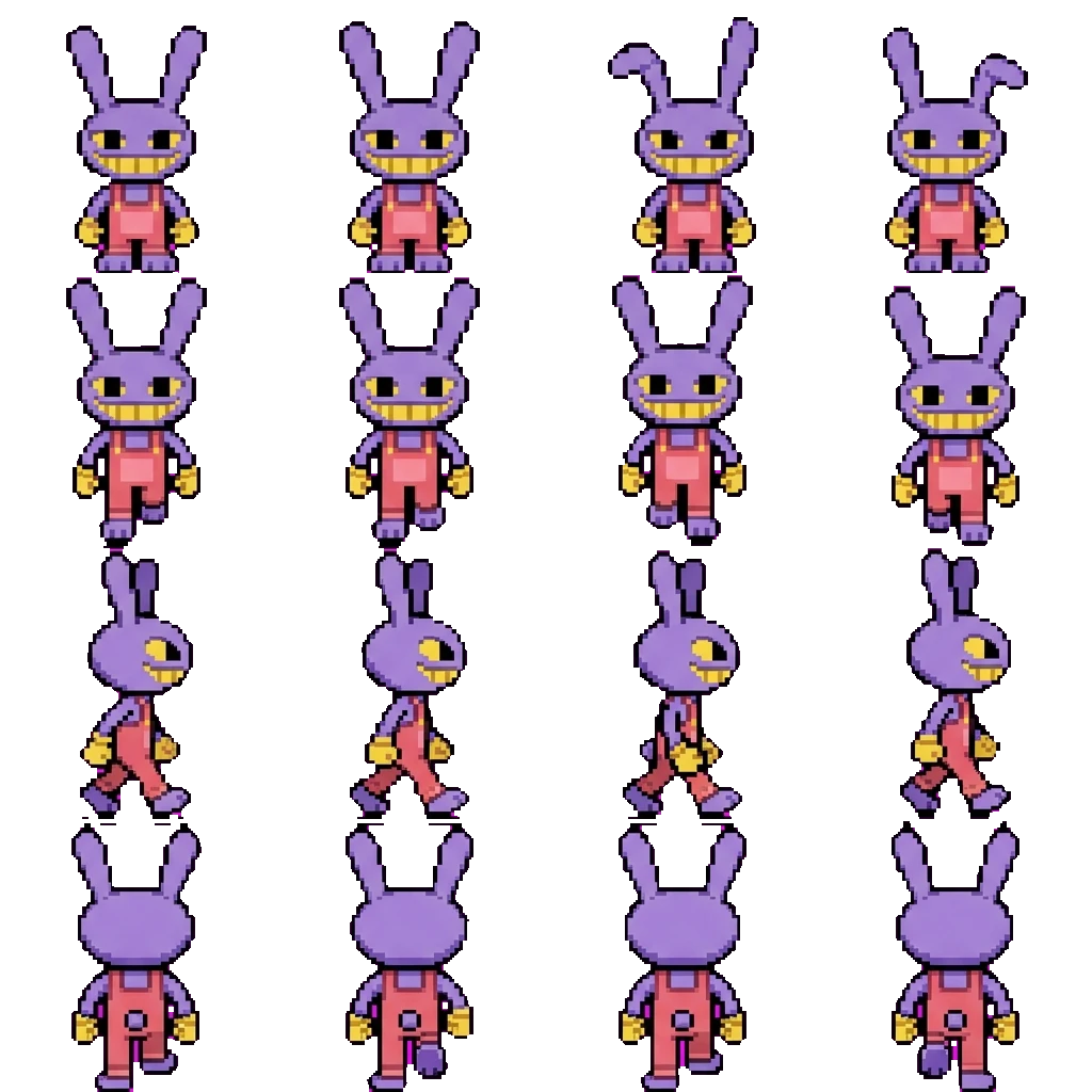 Jax movement sprite