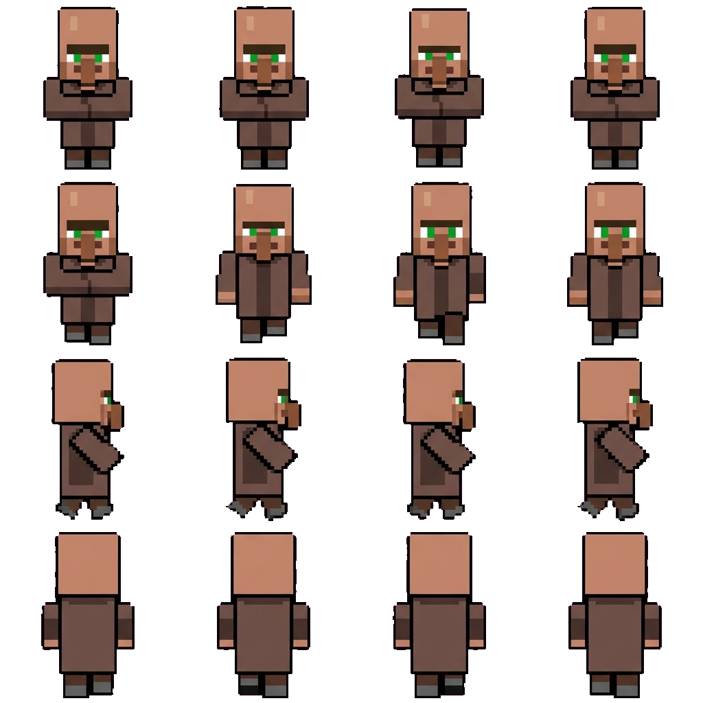 Sera movement sprite