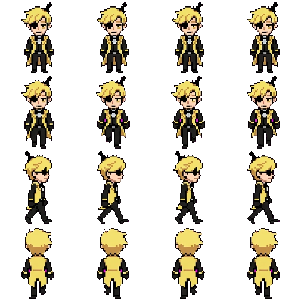 Bill Cipher movement sprite