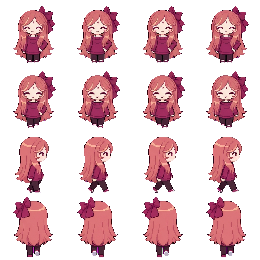 Livia movement sprite