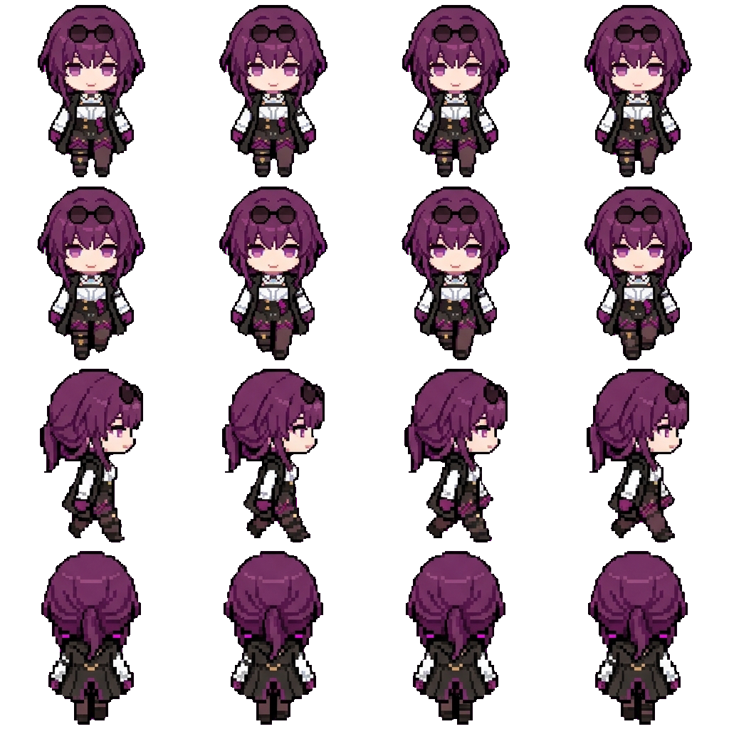 Kafka movement sprite