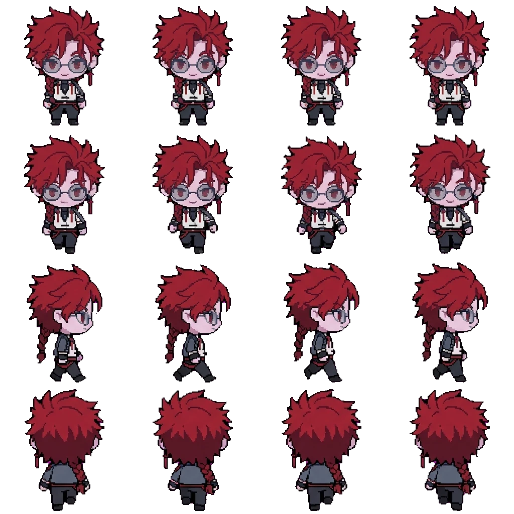 вэйн movement sprite