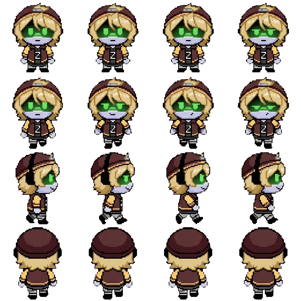 Thad movement sprite