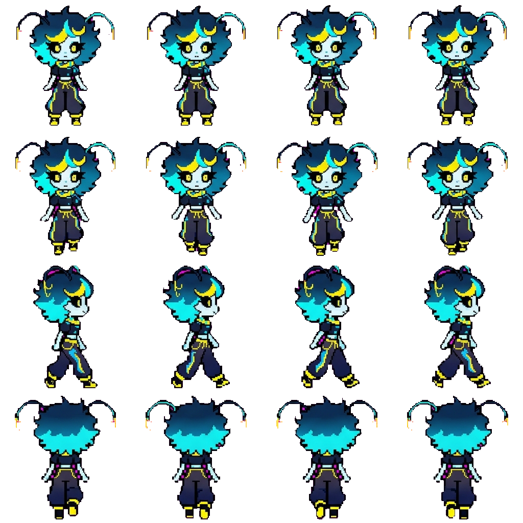 Jenice Dairo movement sprite