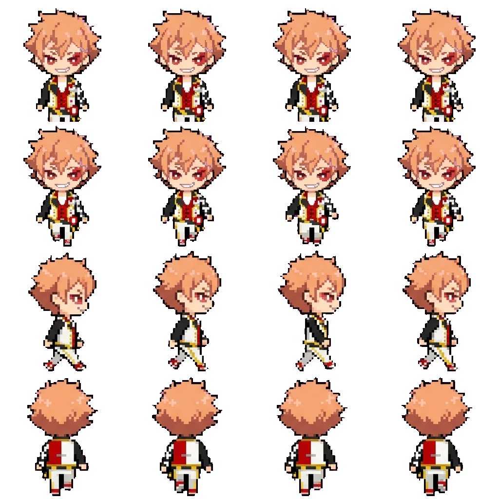 Ace movement sprite