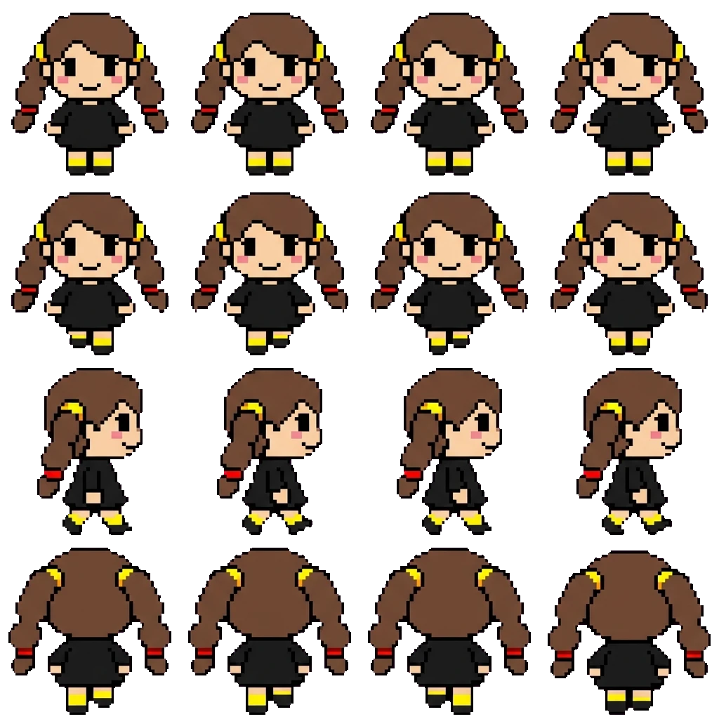 Francy movement sprite