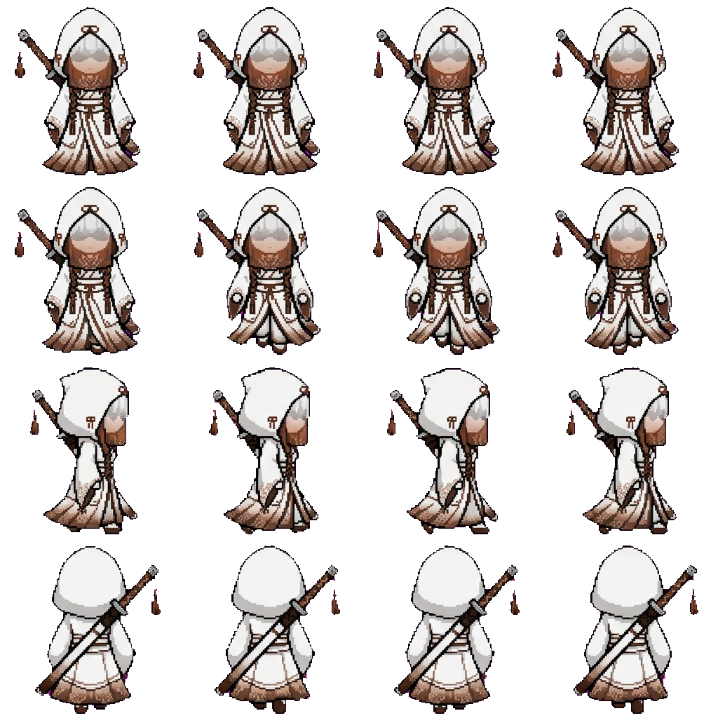 Cherry Catherine movement sprite