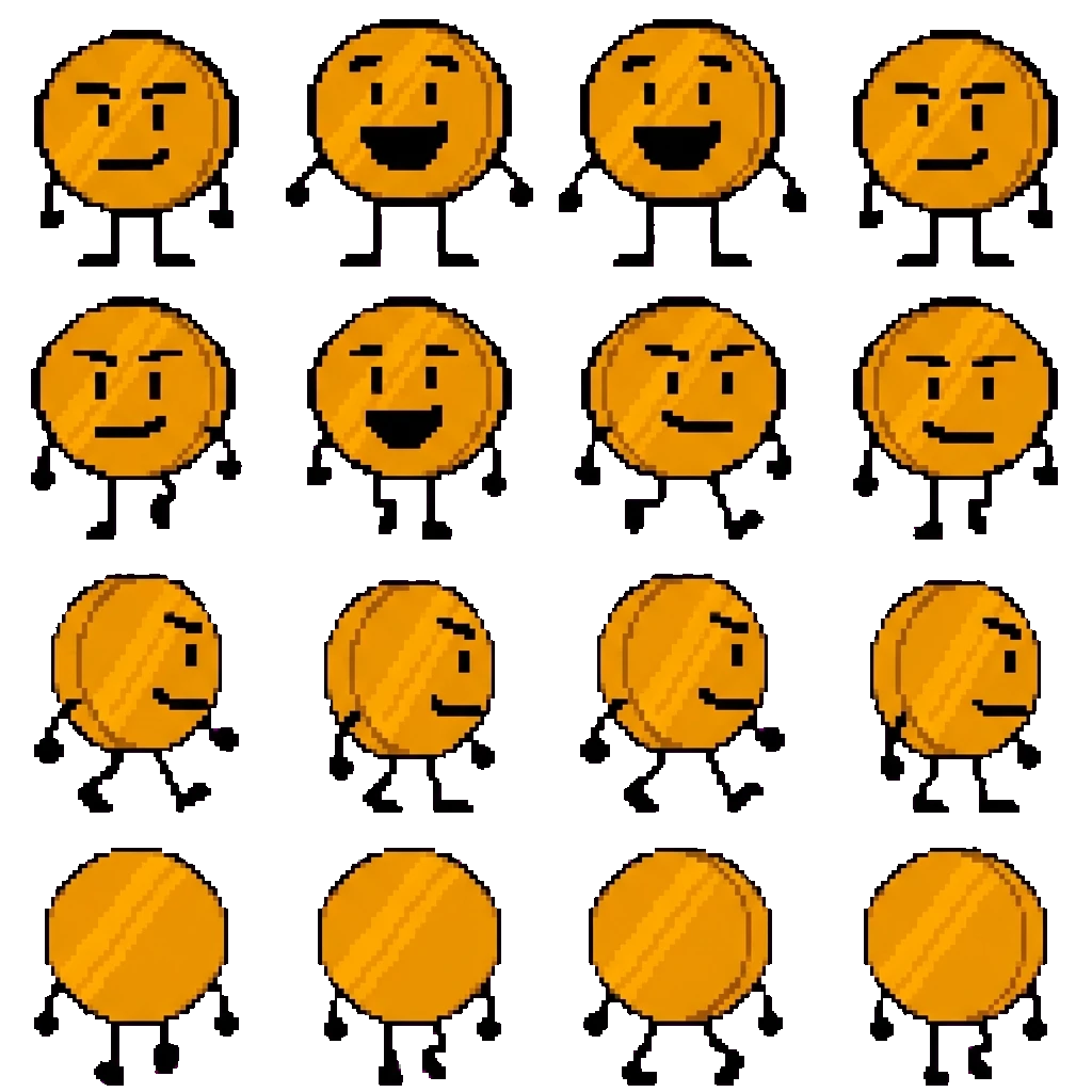 Coiny movement sprite