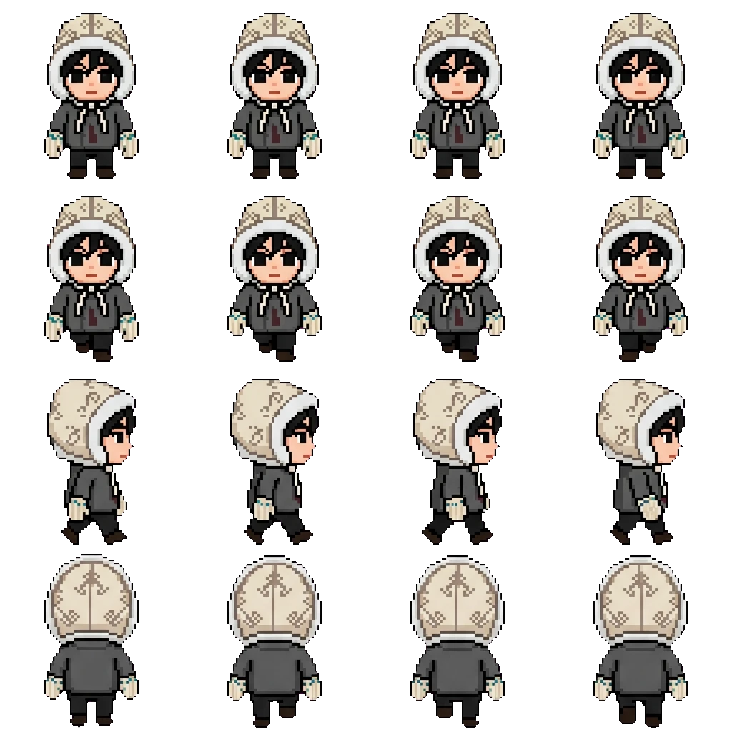 Keonho movement sprite