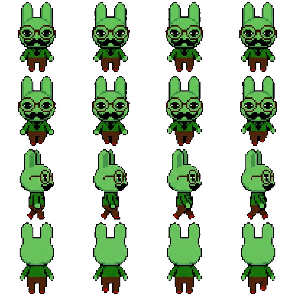 Psychologist movement sprite