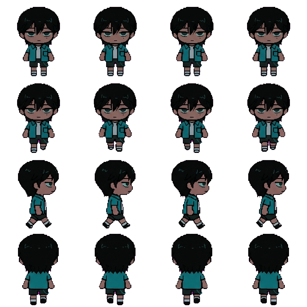 Qi movement sprite