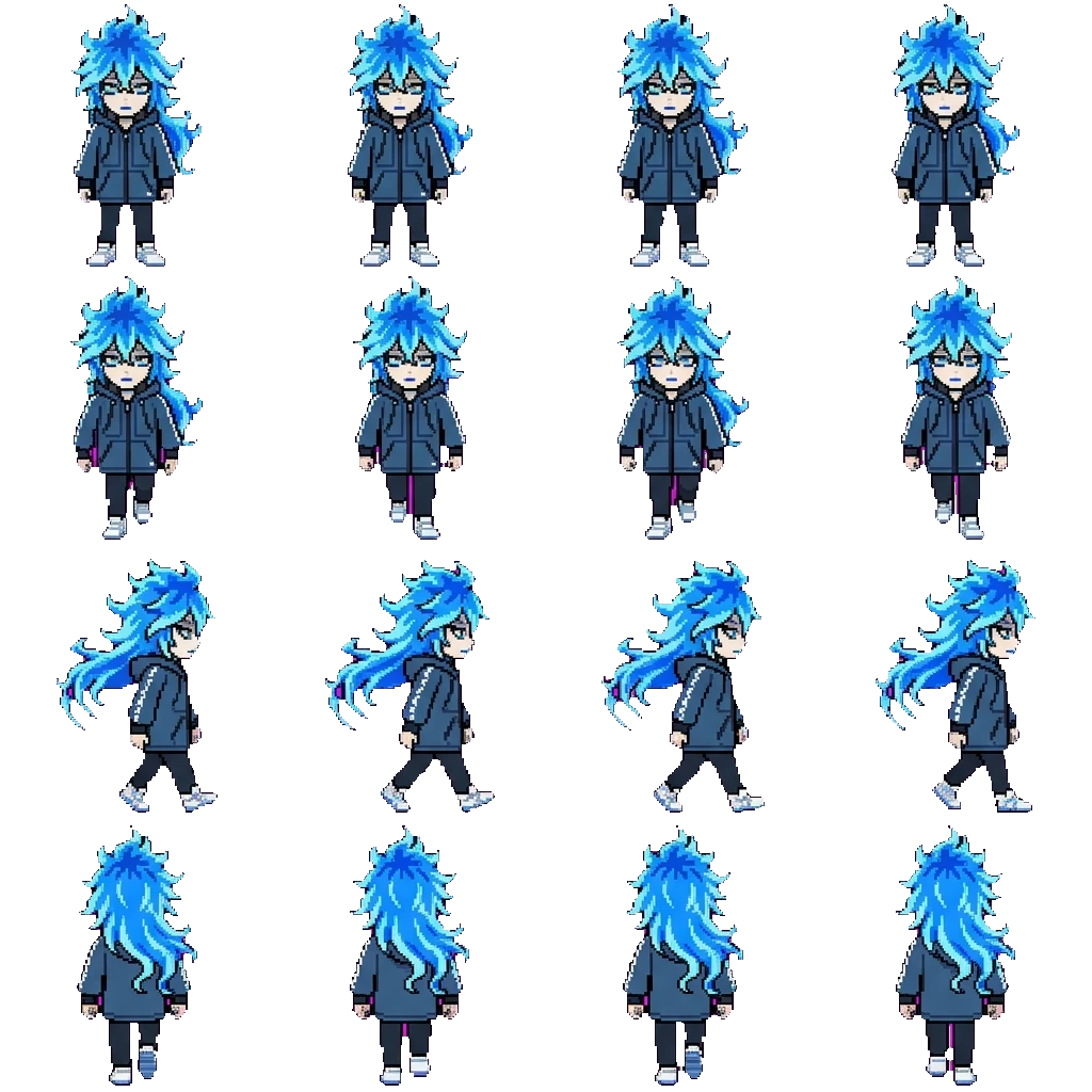 Idia movement sprite