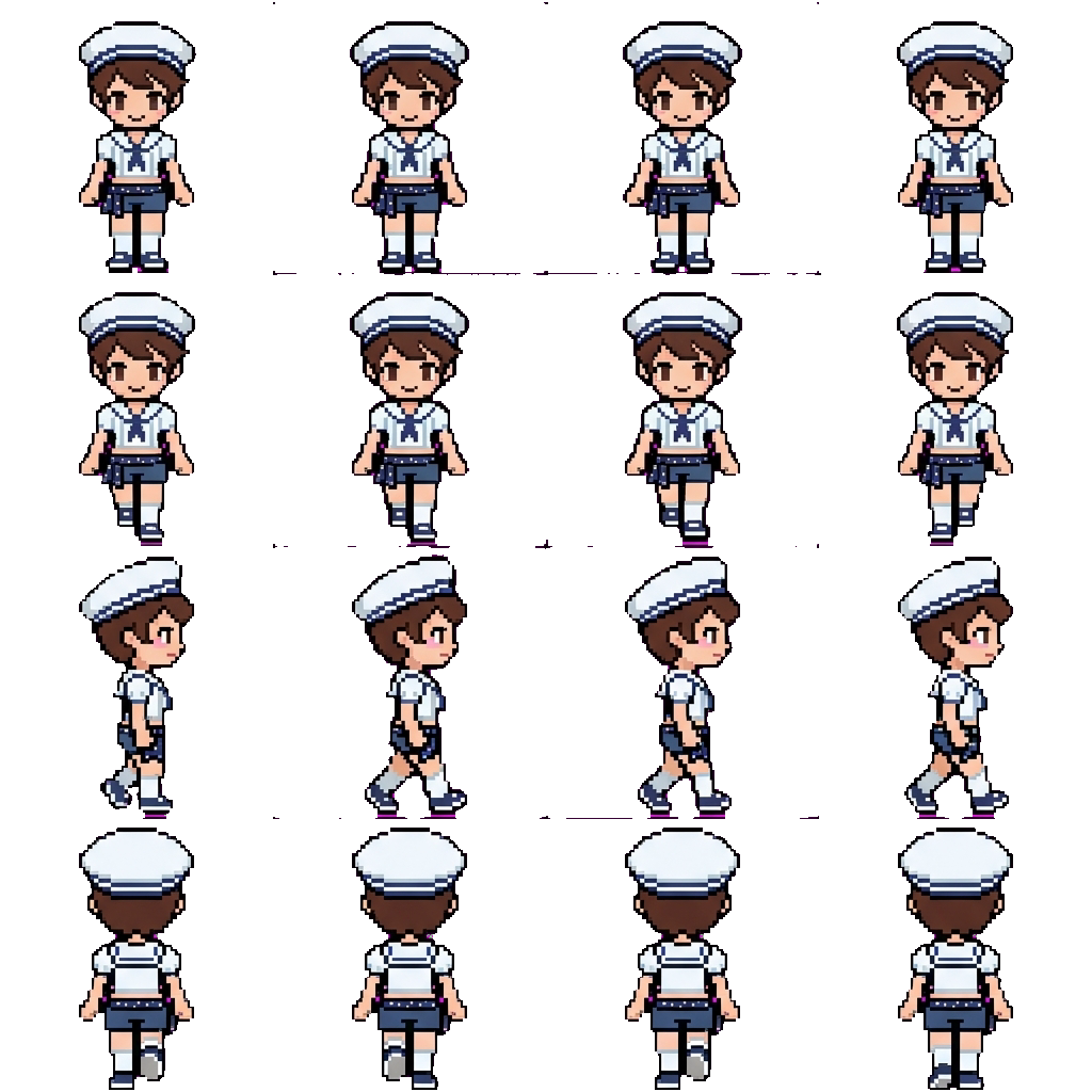 Ethan Brooks movement sprite