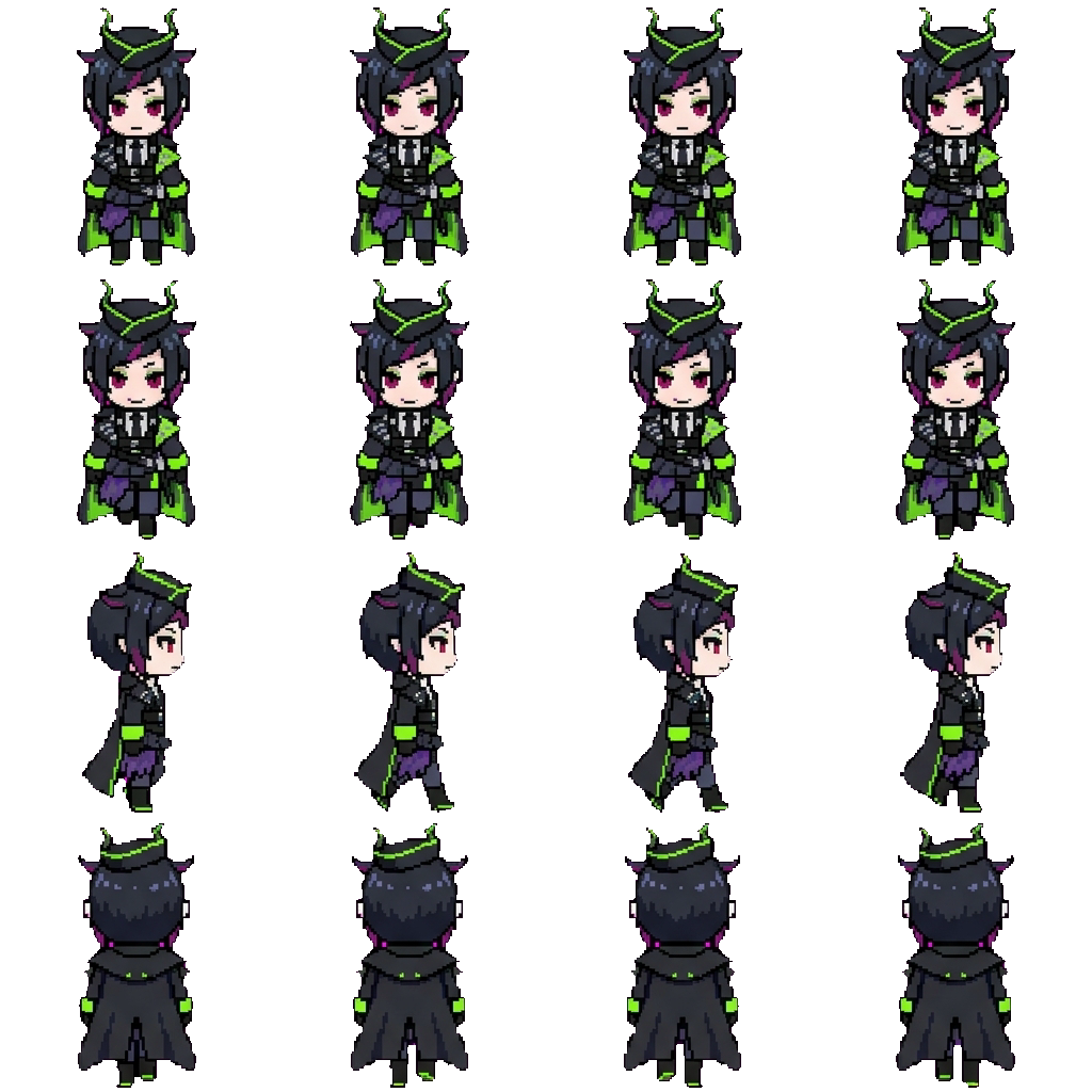 Lilia Vanrouge movement sprite