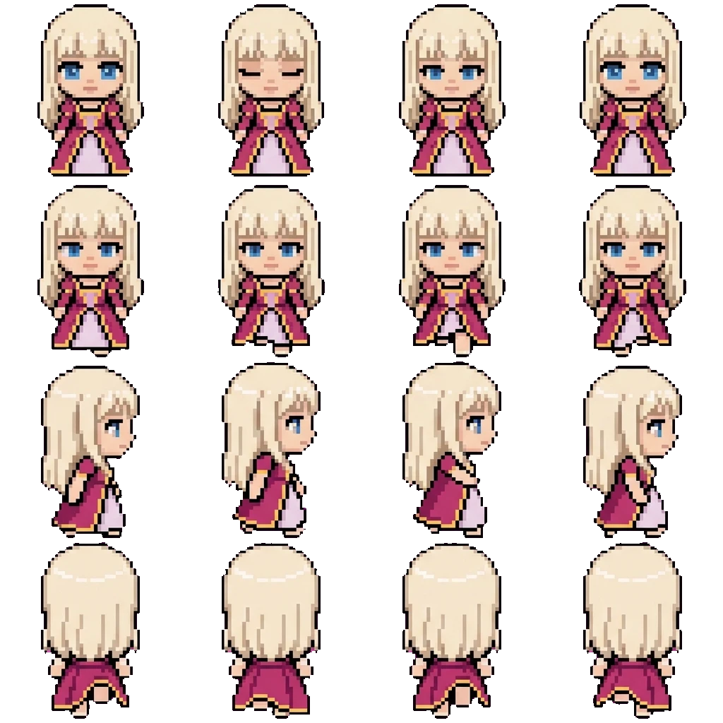 Lumu movement sprite