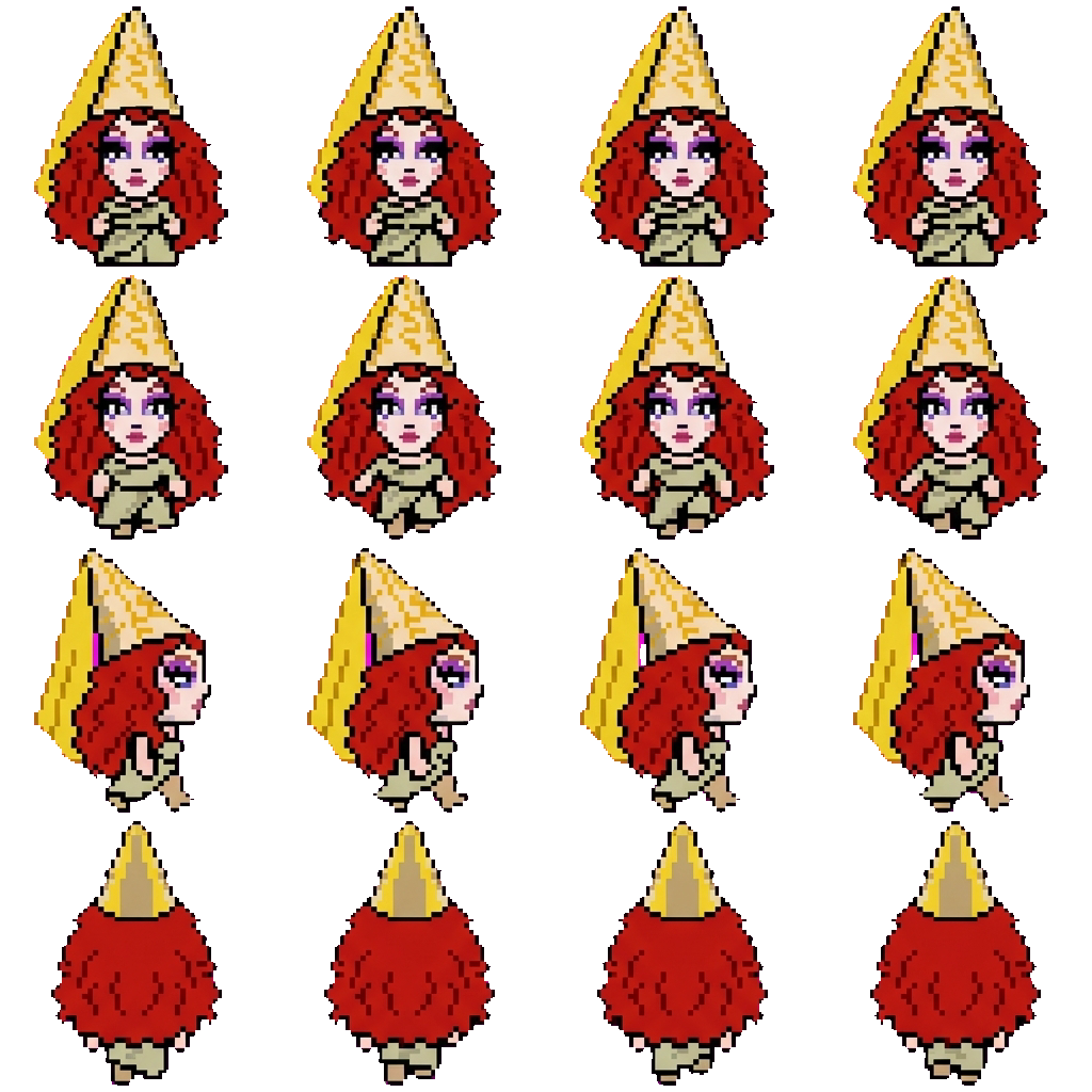 Chapell roan movement sprite
