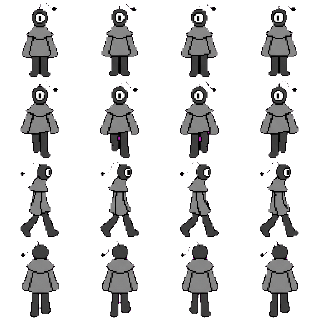 Ms j movement sprite