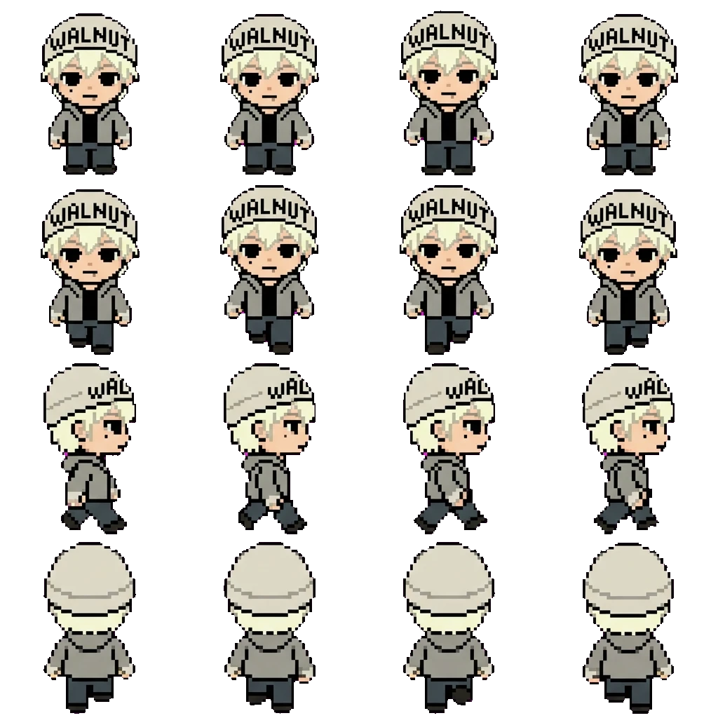 Leo movement sprite