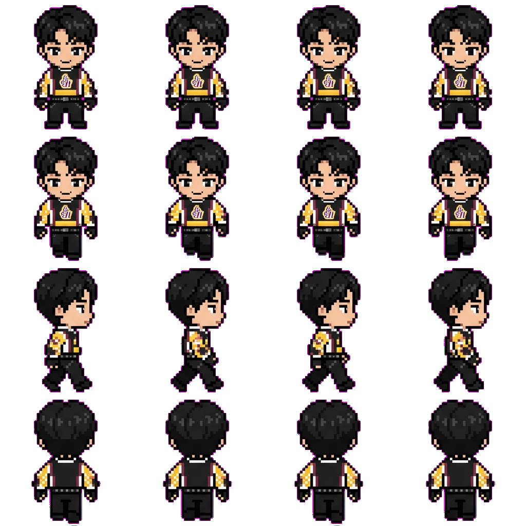 Hyunwoo movement sprite
