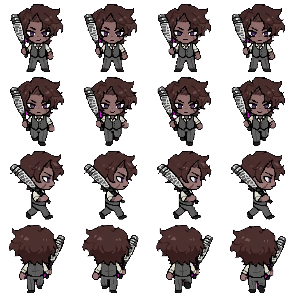 Heathcliff movement sprite