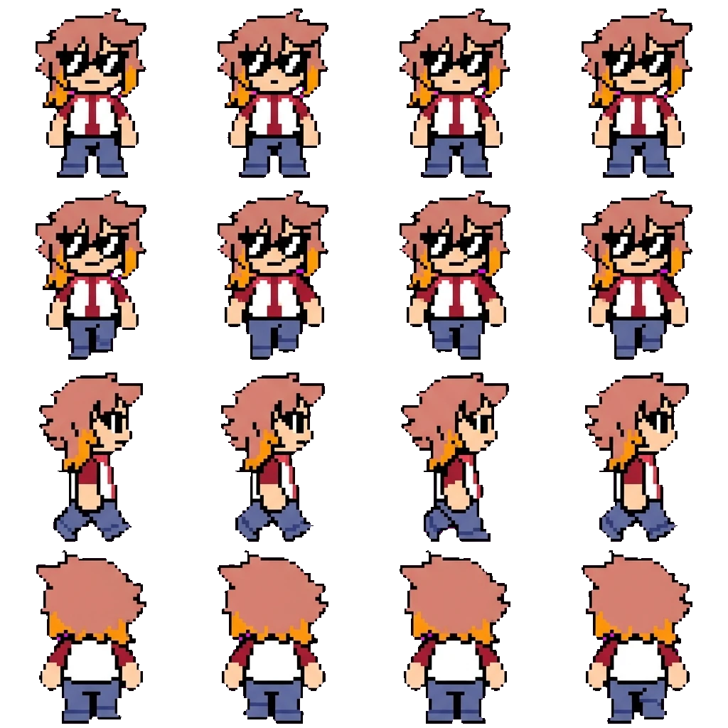 Dylen movement sprite
