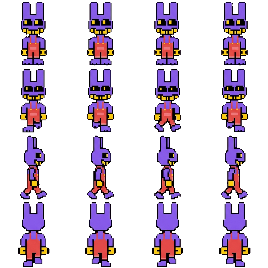Jax movement sprite