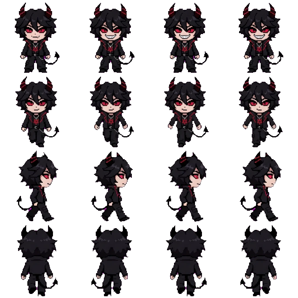 Chronovex movement sprite
