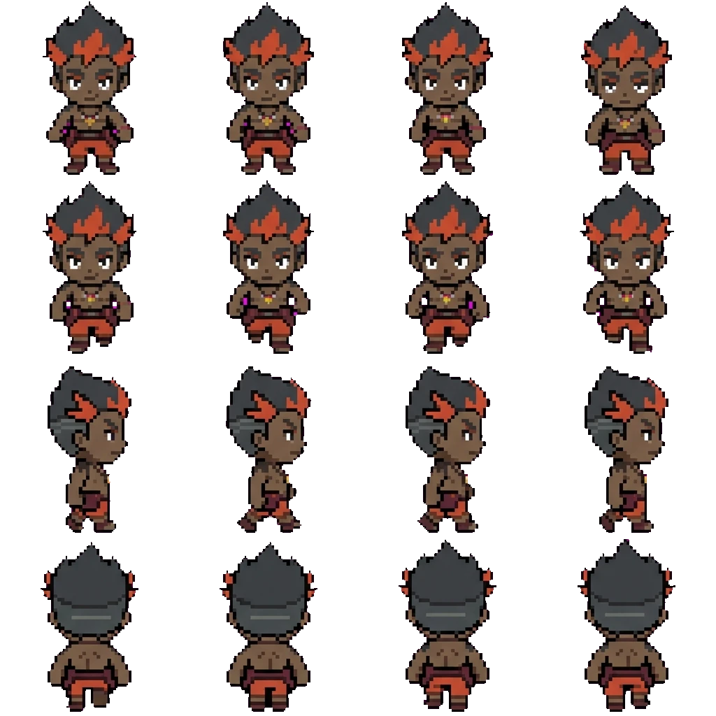 Kiawe movement sprite