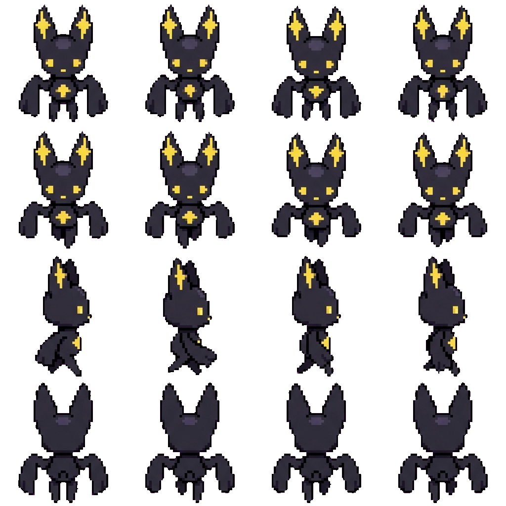 Venalita movement sprite