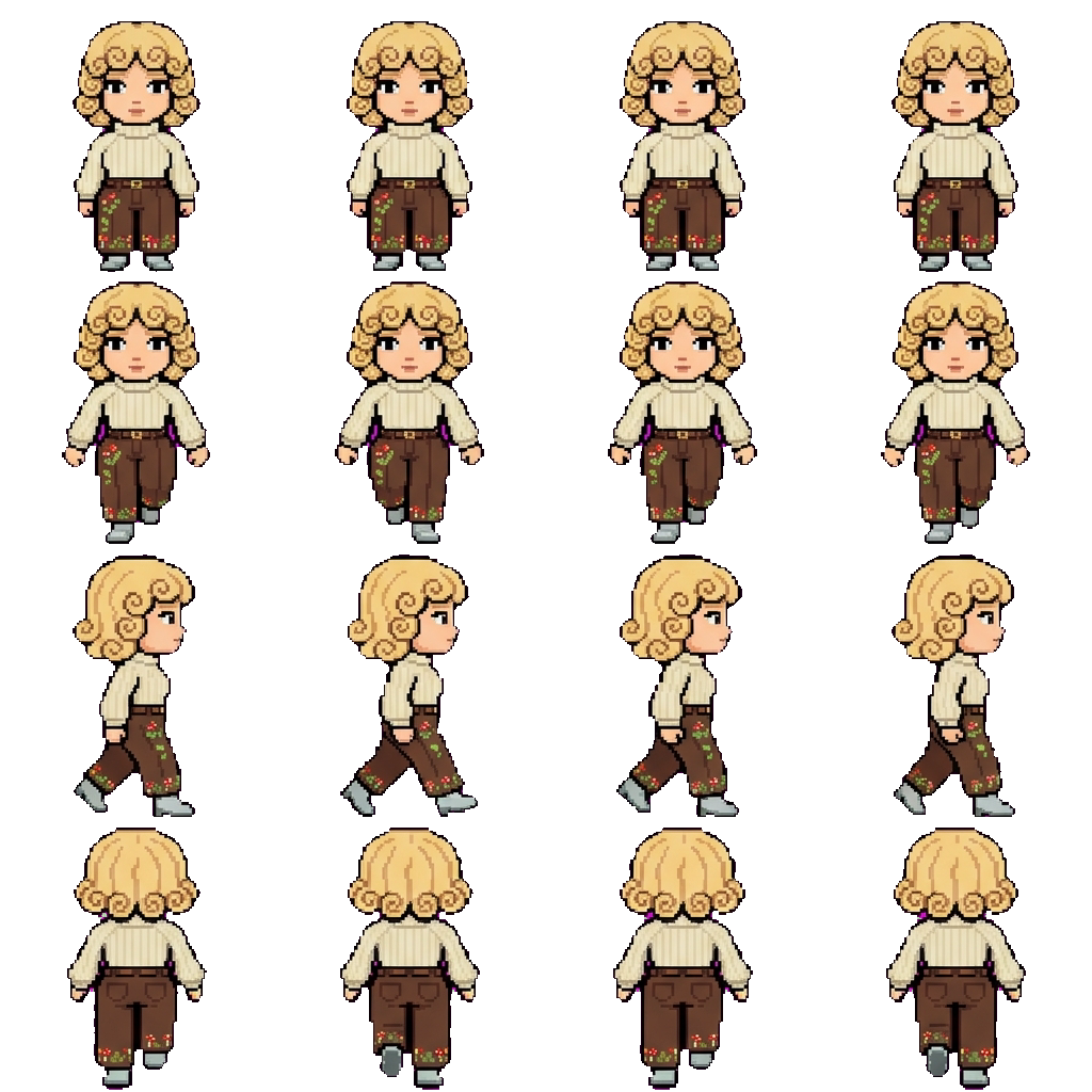 Anastacia movement sprite