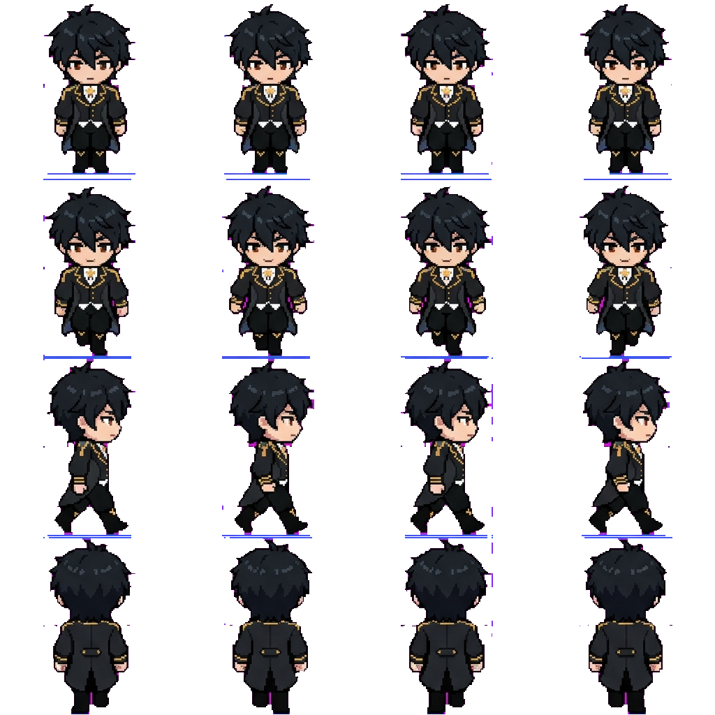 Hiko movement sprite