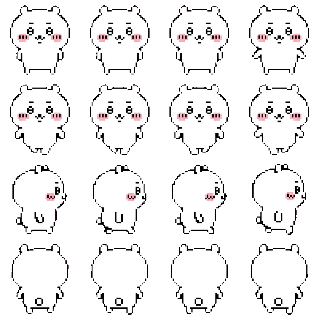 Chiikawa movement sprite