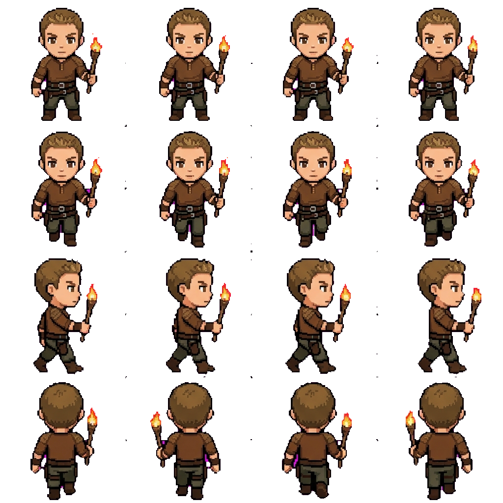 Gally movement sprite