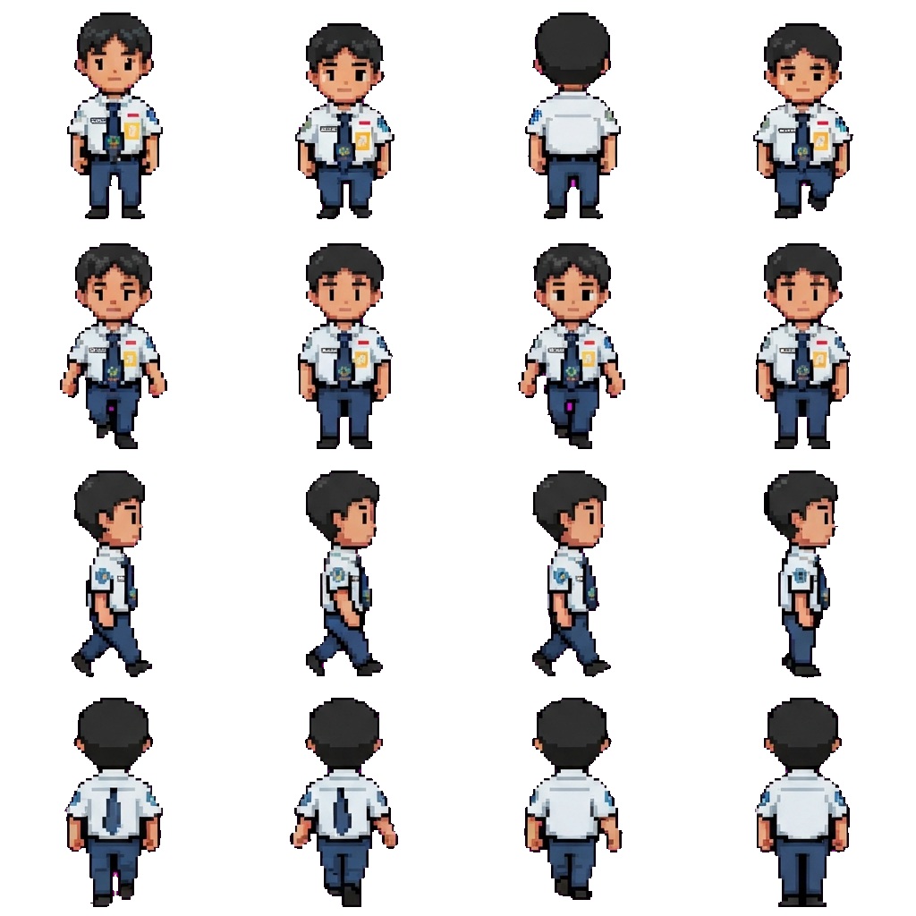 Bintang movement sprite