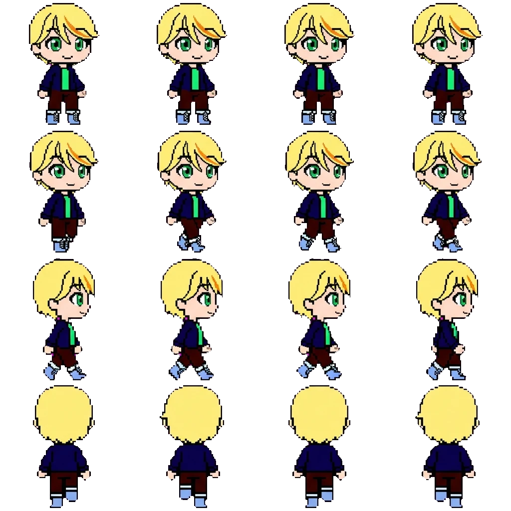 Shiloh movement sprite