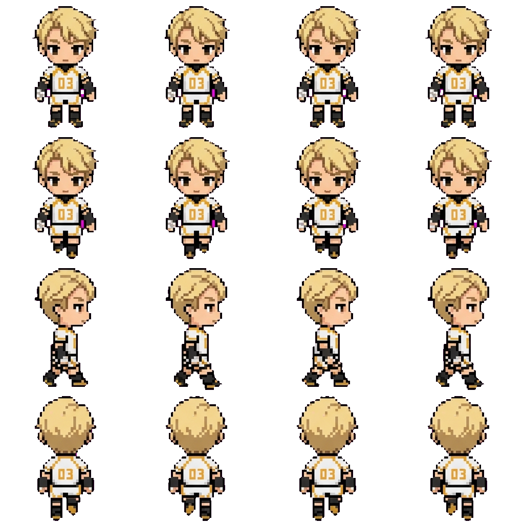 Andrew movement sprite