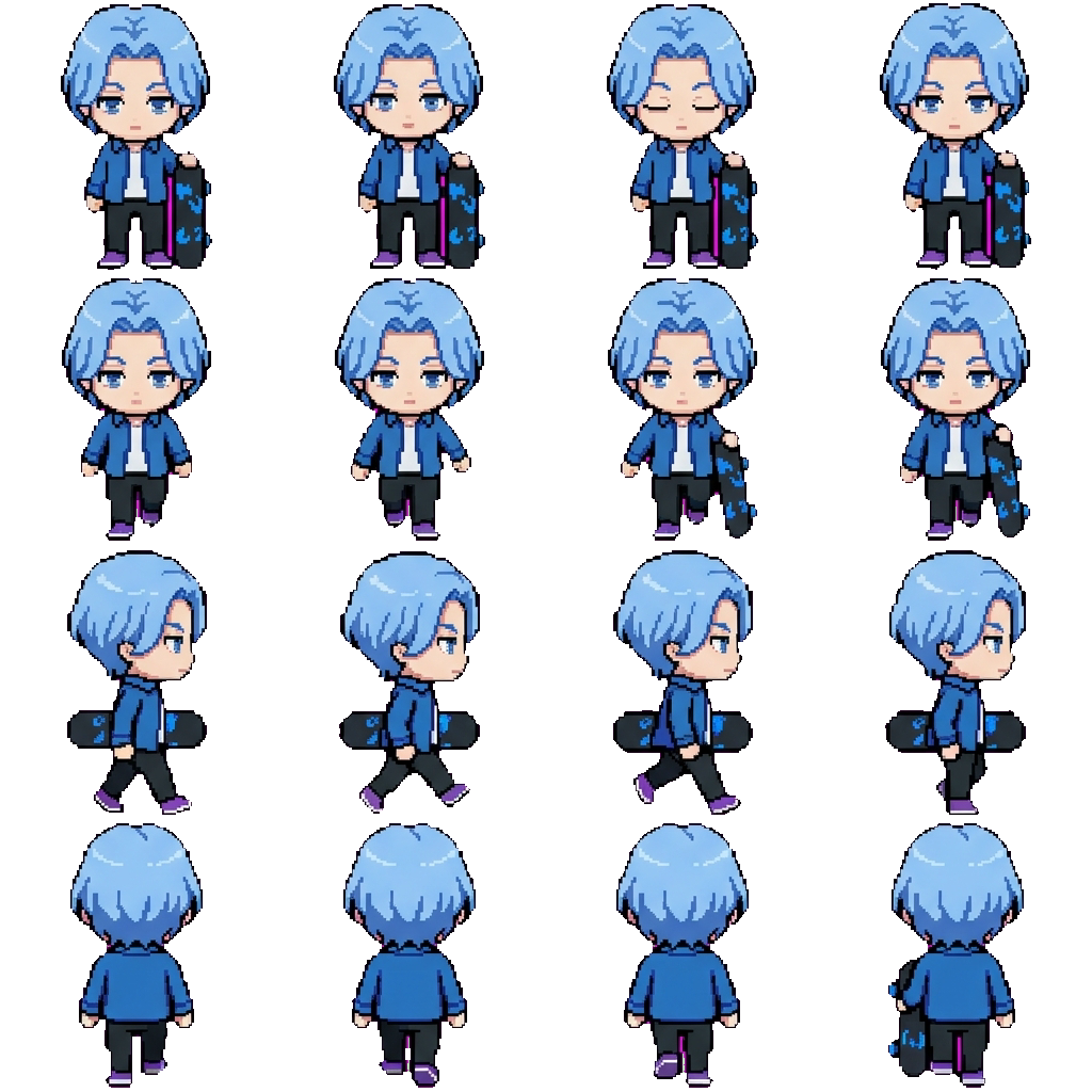 Langa movement sprite