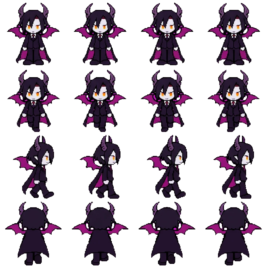 Licorice movement sprite