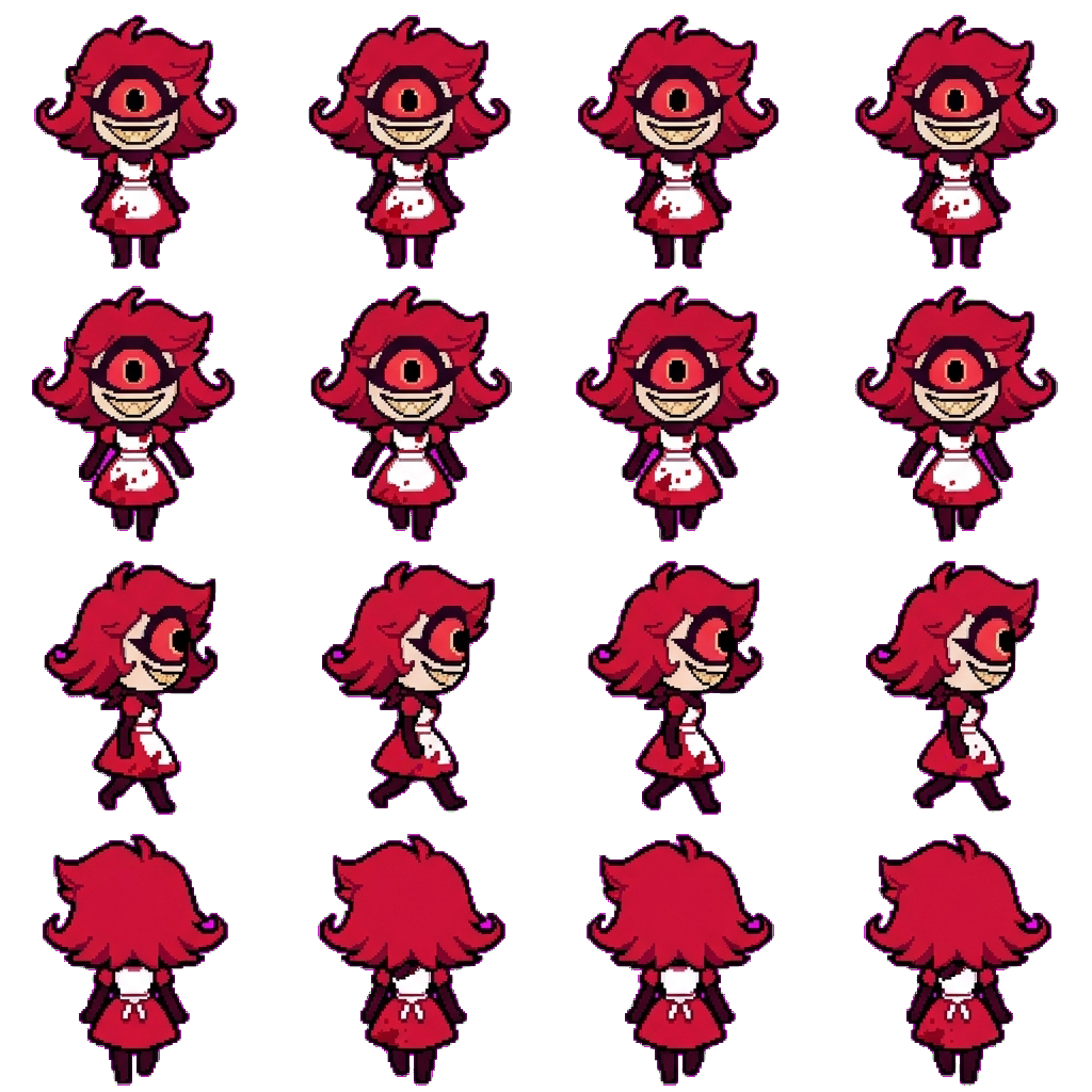 Niffty movement sprite