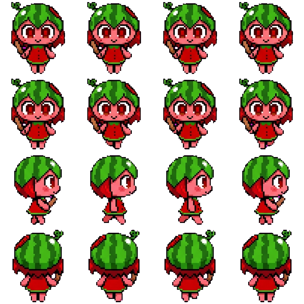 Suika movement sprite