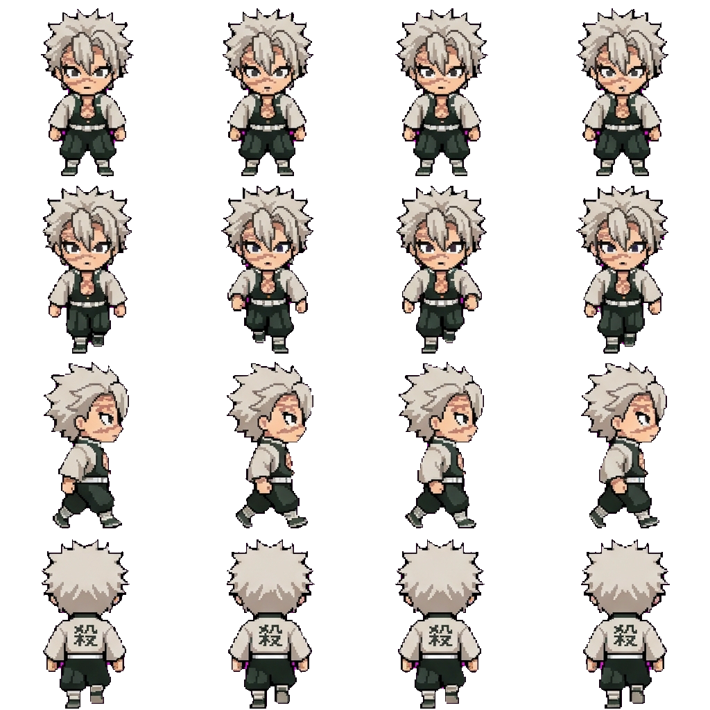 Sanemi movement sprite