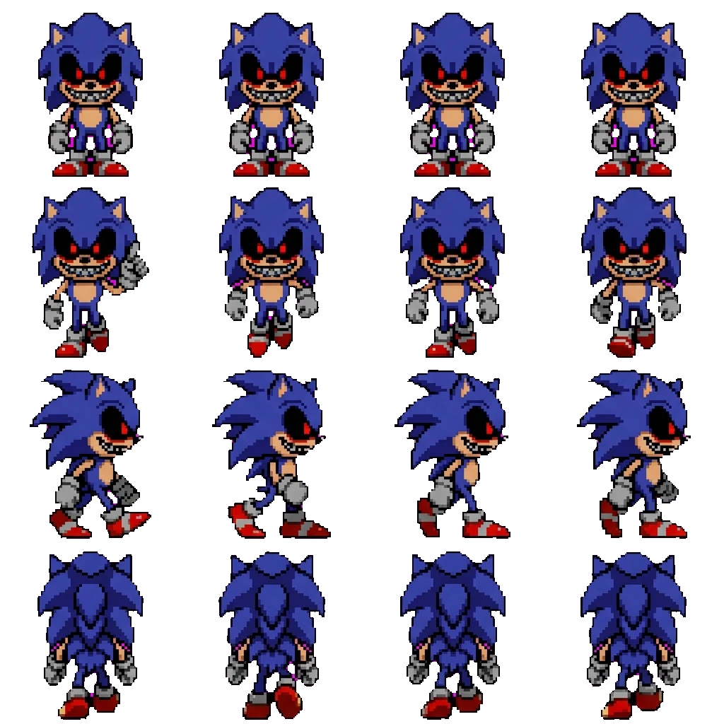 Sonic.exe movement sprite