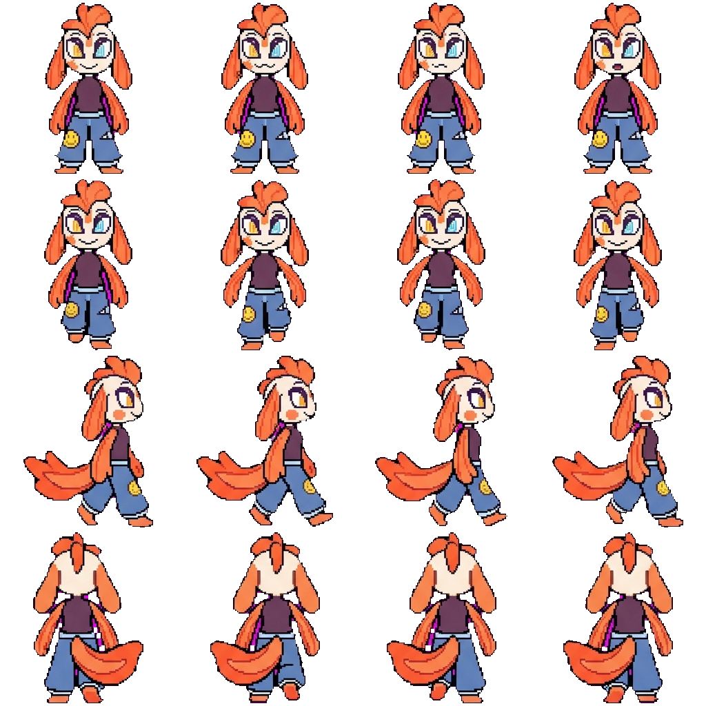 Koi movement sprite
