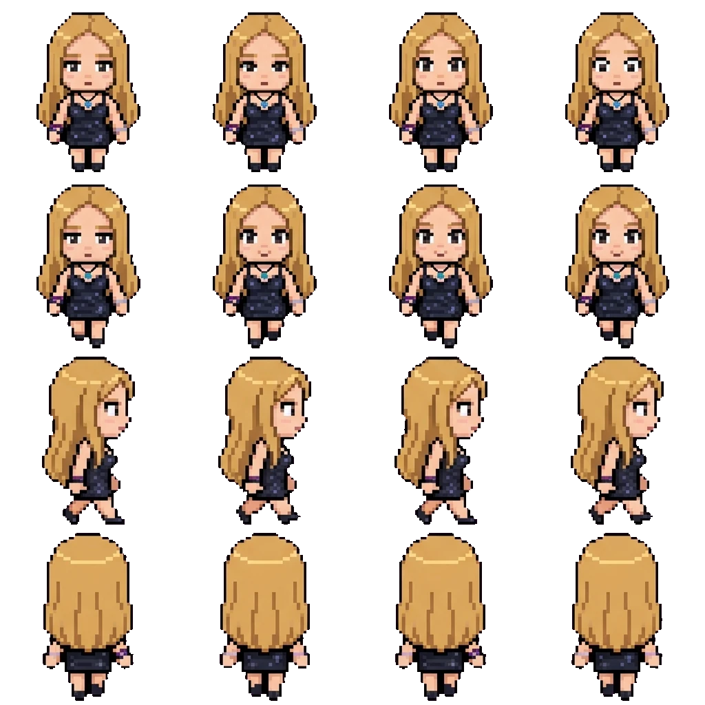 Jo movement sprite