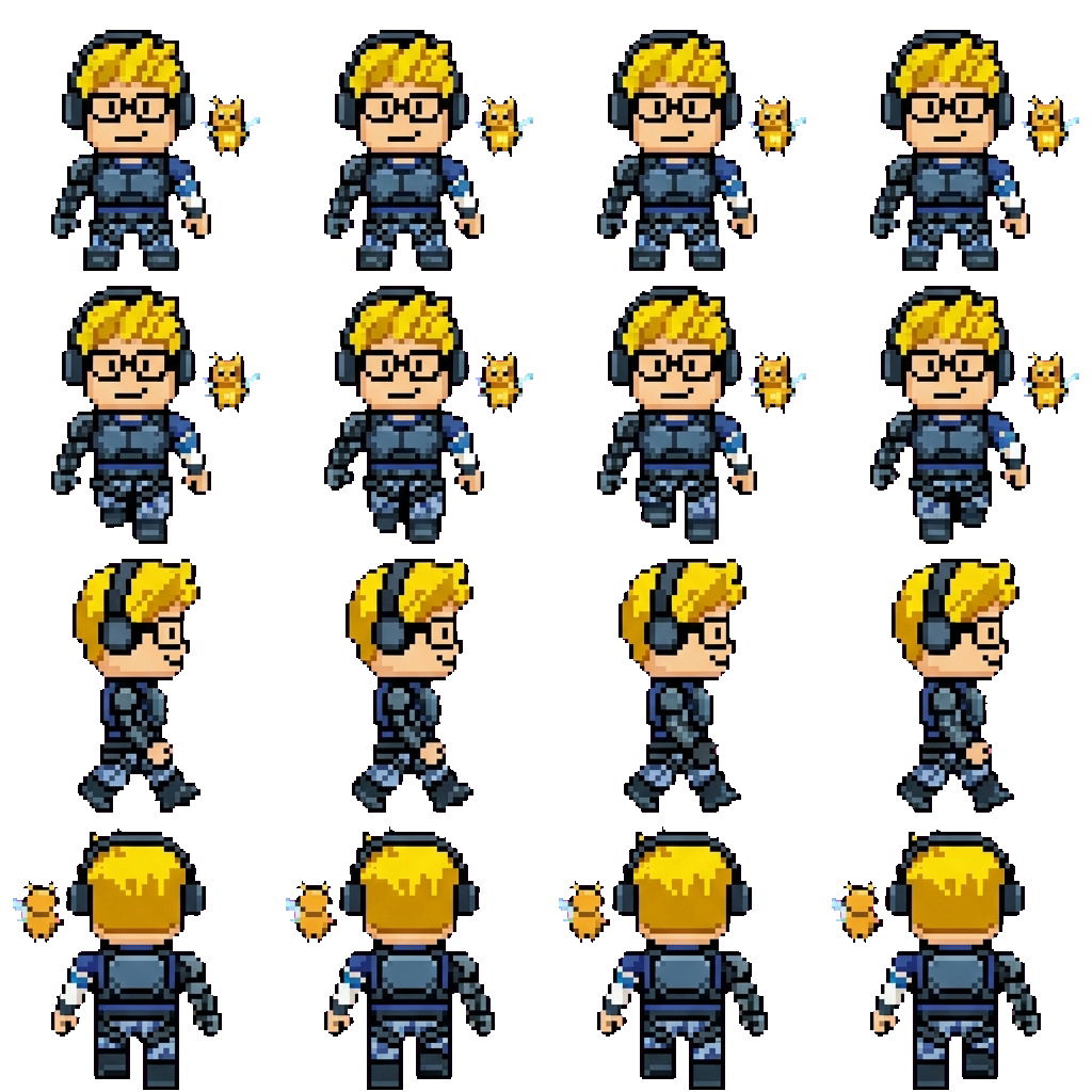 Boy_151 movement sprite