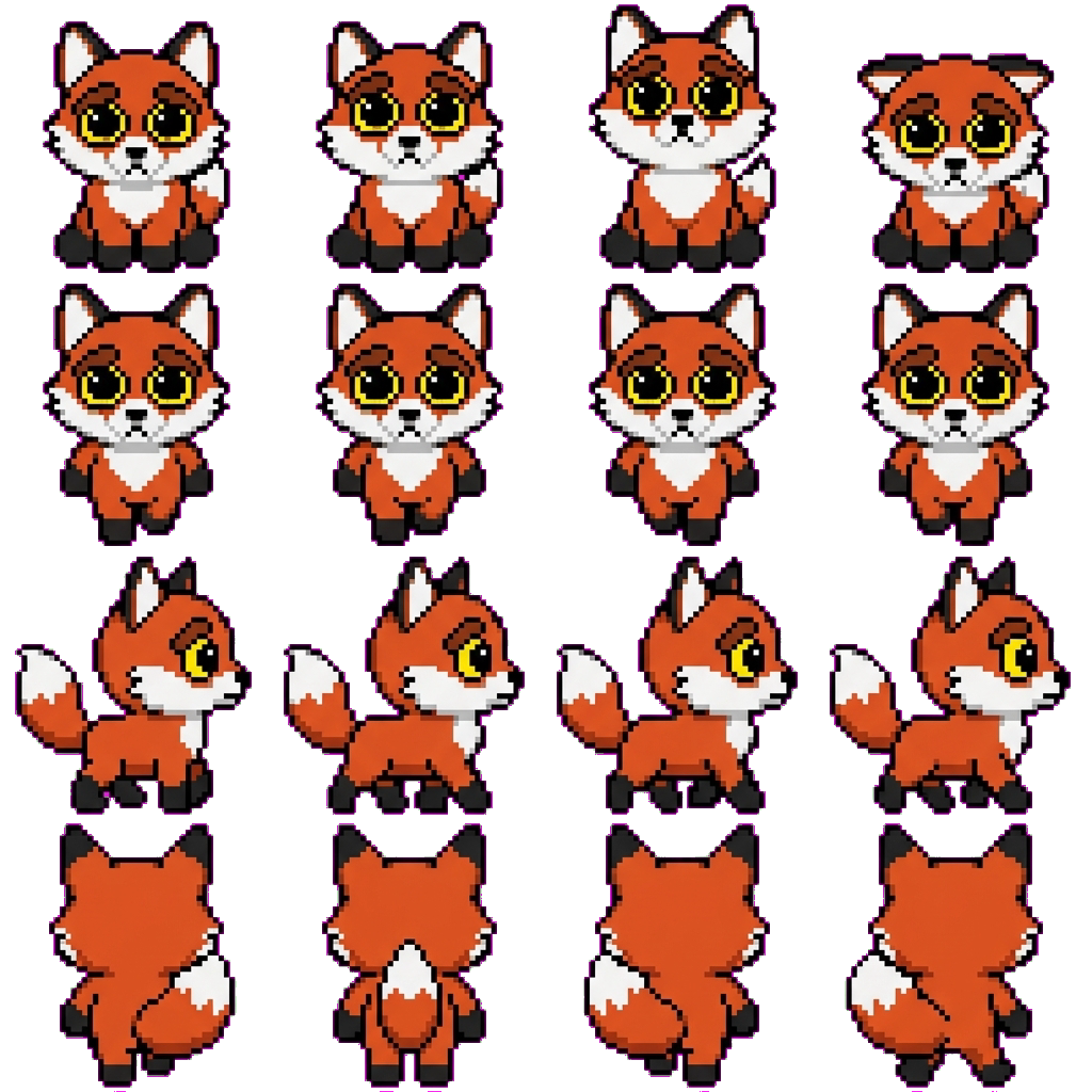 Carlos movement sprite